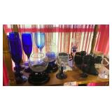 Assorted Collectible Glassware