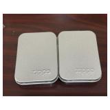2 Zippo Camel Lighters