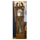 Patriotic Grandmother Clock