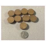 46 Collectible Pennies
