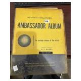 Ambassador Postage Stamps of the World Album