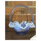 Fenton Art Glass Basket