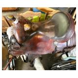 Billy Cook Western Saddle