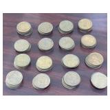 80 Lincoln Wheat Pennies