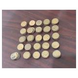 124 Wheat Pennies