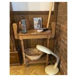 Dutch Style Wash Stand & Misc.