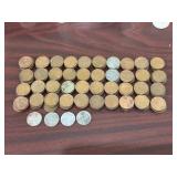 204 Licoln Wheat Pennies