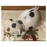 Piggy Bank & Contents