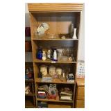 Bookcase & Misc.