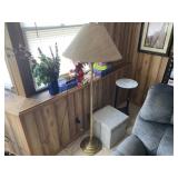 Plant Stand, Floor Lamp & Misc.