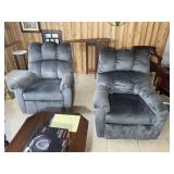 Upholstered Recliners