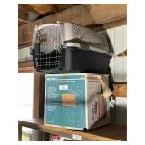 Pet Carrier & Ice Cream Maker