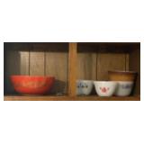 Vintage Collectible Bowls