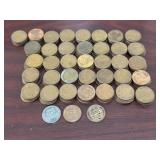 183 Wheat Pennies