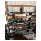 Shelf, Saws & Misc.