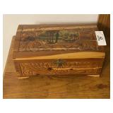 Cedar Dresser Box