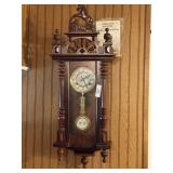 Lippinzaner Horse Clock