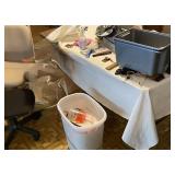 Folding Table & Chairs