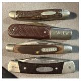 4 Pocket Knives