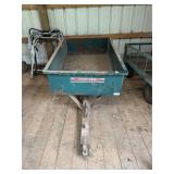 Ranch King Dump Cart