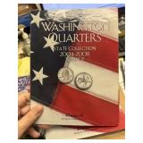 5 State Quarter Collector Books