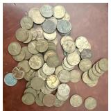 75 Wheat Pennies
