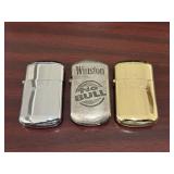 3 Lighters