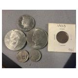 Lot of Misc Collectible Coins