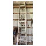 Two Extension Ladders