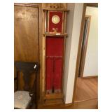Vintage Gun Case With Clock