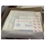 Box of Misc Stamps