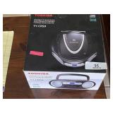 Toshiba Portable CD / AM / FM Radio