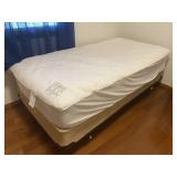 Twin Bed With Frame