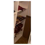 Two Shelves & Six Blankets