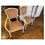 Rolling Chairs & Rug