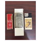 3 Vintage Lighters