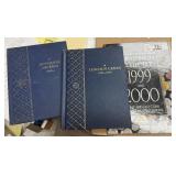 3 Collector Coin Books & Coins