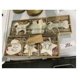 Rae Dunn Ornaments
