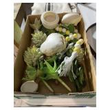 Ceramic Floral Items