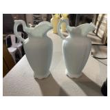 Pastel Porcelain Creamers