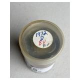 1972 UNC Eisenhower Roll of Dollars