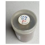 UNC 1976 Eisenhower Roll of Dollars