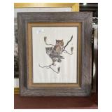 Ornate Framed Signed Print