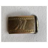 Brass Belt Buckle