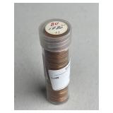 1980 UNC Lincoln Cent Roll
