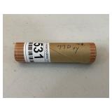 1977-D UNC Lincoln Cent Roll