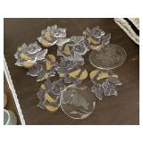 Vintage Acrylic Ornaments