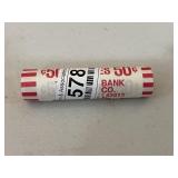 1992-P UNC Lincoln Cent Roll