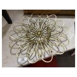 Metal Flower Wall Dï¿½cor