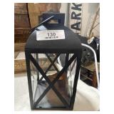 Metal & Glass Lantern